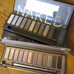 Naked Eyeshadow 1&3